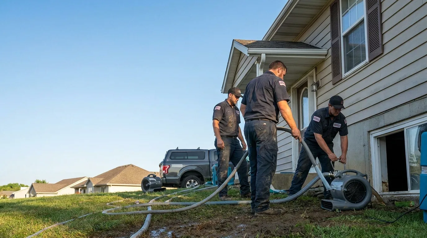 Water Removal in Davenport, NE near me